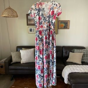 Roxy Floral Maxi Dress